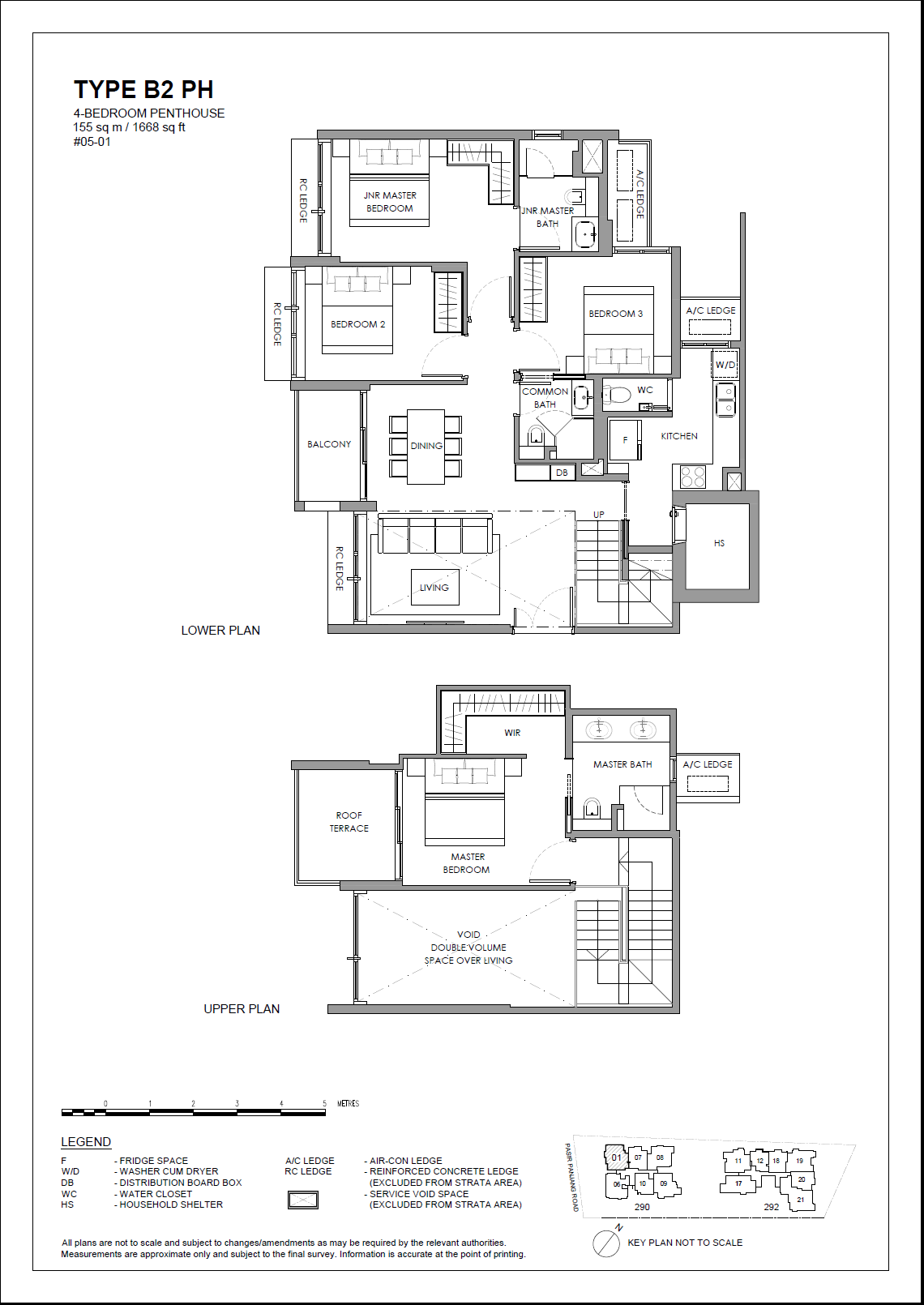 B2 PH floor plan